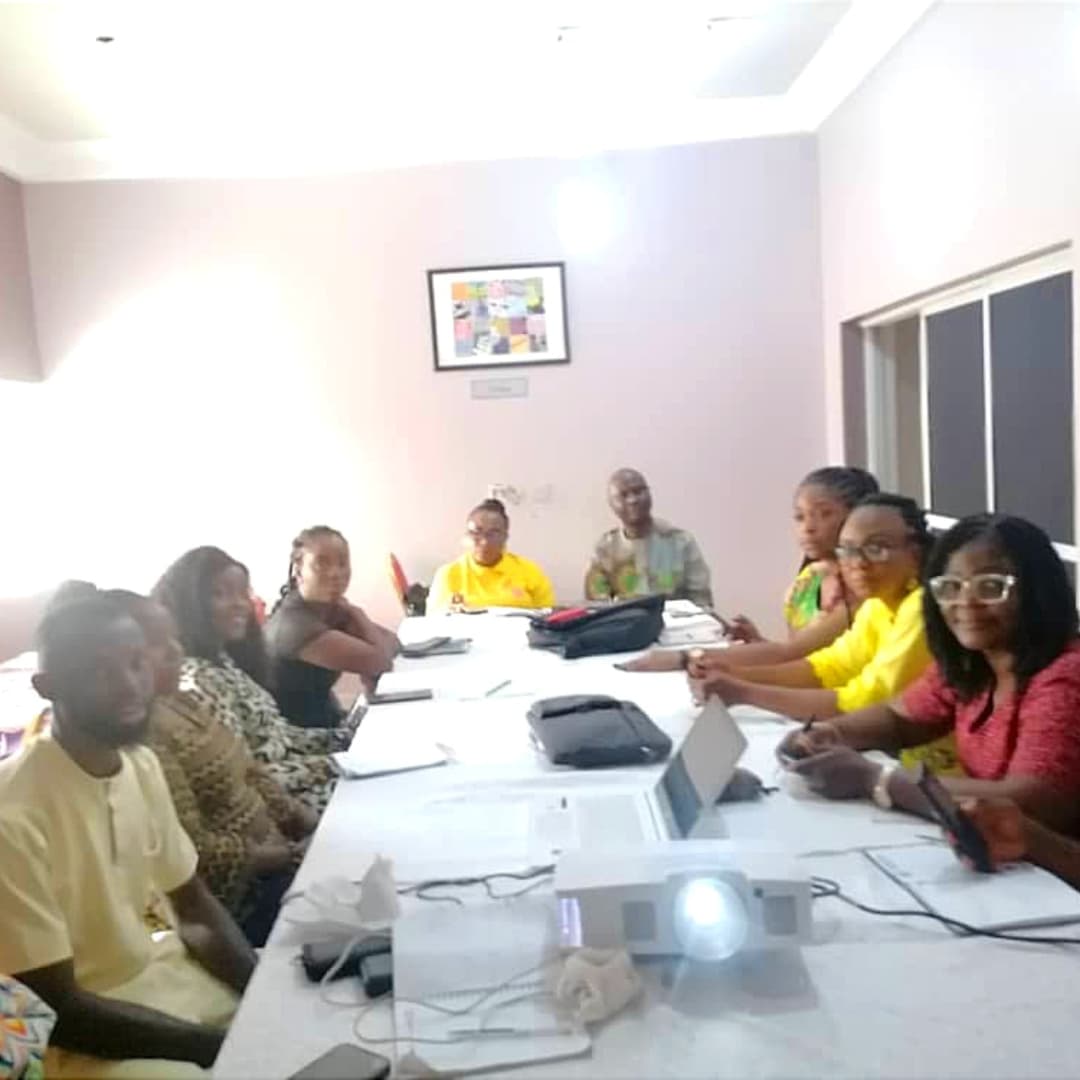 🌟 First Day of WILPF Nigeria Staff Retreat 🌟

Today, we kicked off the WILPF Nigeria Staff Retreat with an insightful and productive session led by Prof. Joy Onyesoh, Country Director of WILPF Nigeria, and Prof. Onodugo.