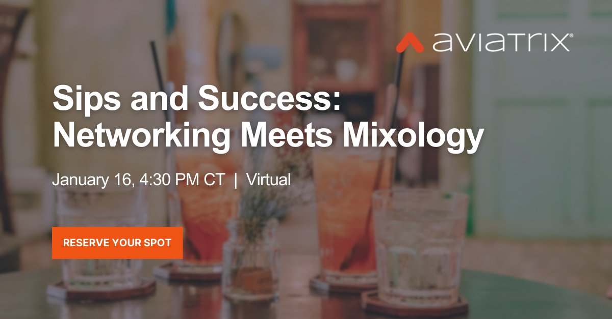 Final call! Register by EOD TODAY to join our Aviatrix webinar + bourbon tasting with Scott Cushman. 🥃

Learn how to secure outbound access &amp; reduce costs. Seats are limited—don’t miss out: loom.ly/p3ThGA4