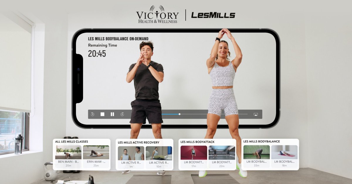 YourVictoryHW's tweet photo. 🔥 Save 30% on VHW x Les Mills Annual Access! 🔥

💪 20+ World-Class Programs:
✅ BODYCOMBAT™ ✅ BODYATTACK™ ✅ RPM™ ✅ BODYPUMP™ ✅ SH'BAM™ &amp; More!

🎯 Grab your deal today: https://t.co/C8xlVEfNdZ

#VHWFitness #LesMills #GroupFitness #VirtualWorkouts #FitnessDeal https://t.co/1T4zZkjMKR