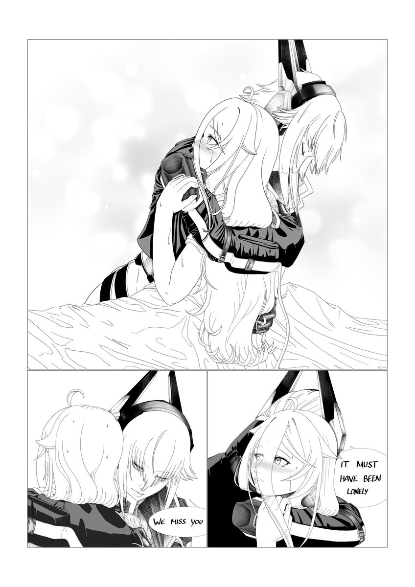 Get Well Kettle page 5
Hug
#zentreart #henyart #VShojoart