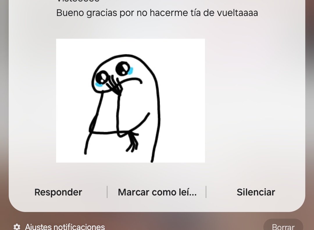 JAJAJAJAJAJAJAA respiramos todos en mi casa