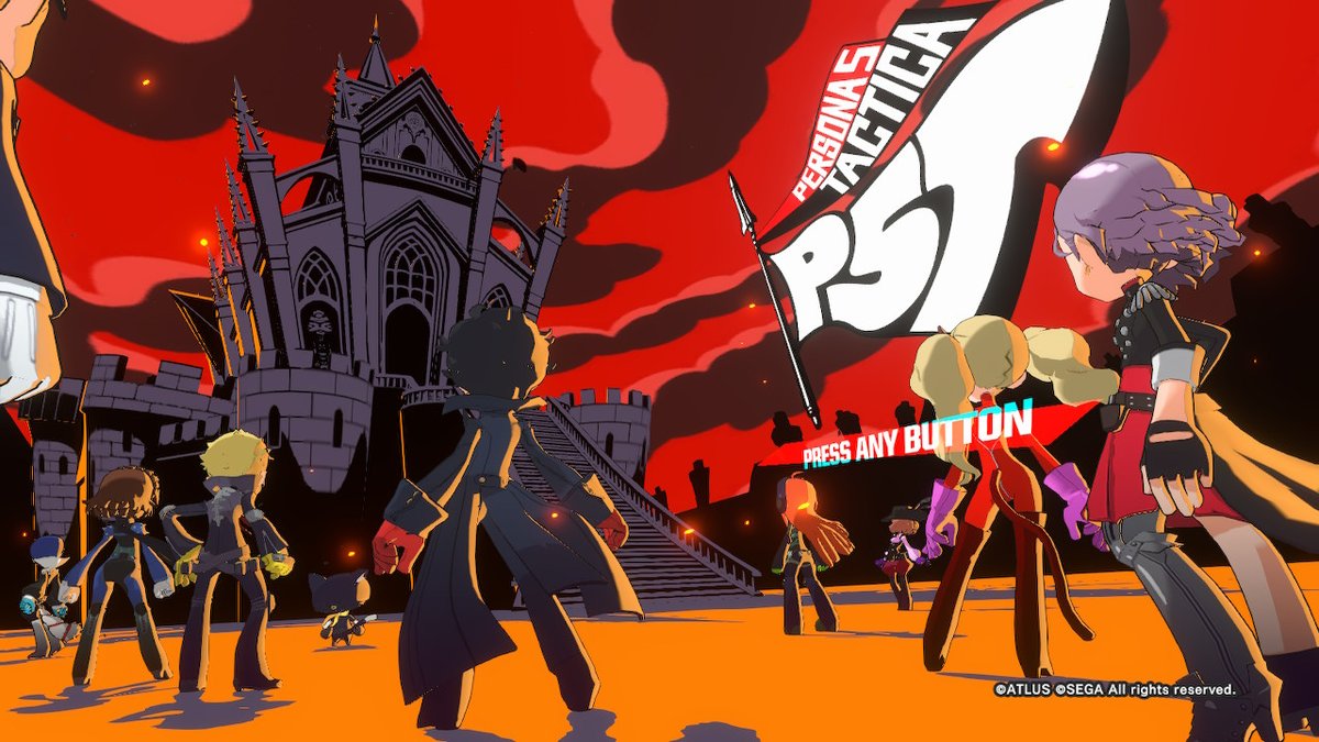 ZinoliPelaa's tweet photo. Toinen mun (itseostetuista) joululahjapeleistä oli Persona 5 Tactica, lopultakin.
P5 ei itessään oo mun suosikki Persona, mut teki iha kivaa saada revisiitti Phantom Thievssien kulmille taas.
Overall vähän 3/5 kokemus, siitä syystä et peli tuntu ehkä turhan helpolta, makuasia. https://t.co/zPfA0l1HDA