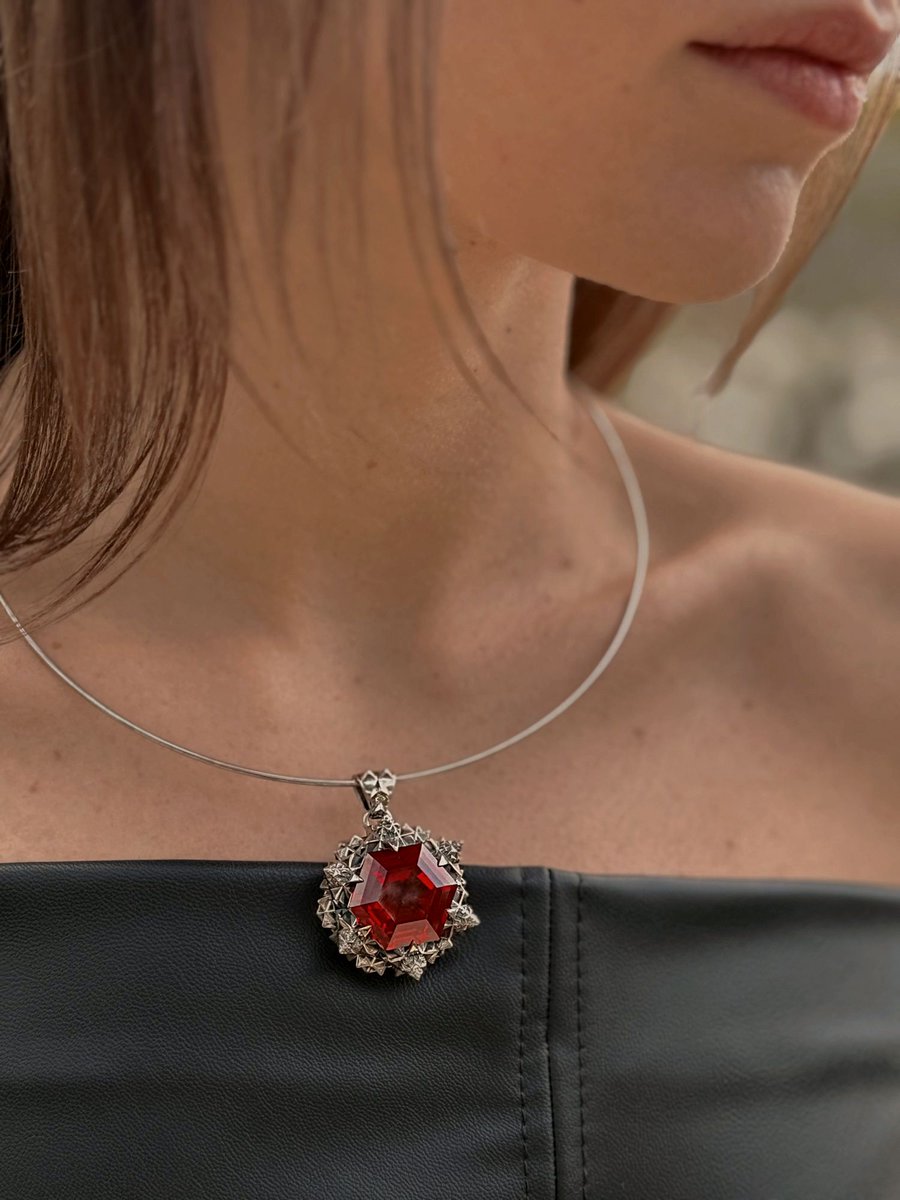 This Valentine’s Day, give a gift that speaks to the soul—John Brevard’s Hessonite Garnet pendant. ❤️ A symbol of love, passion, and power, it’s more than jewelry—it’s a statement. Ready to ship and ready to shine. ✨ #ValentinesDay #GiftOfLove #JohnBrevard