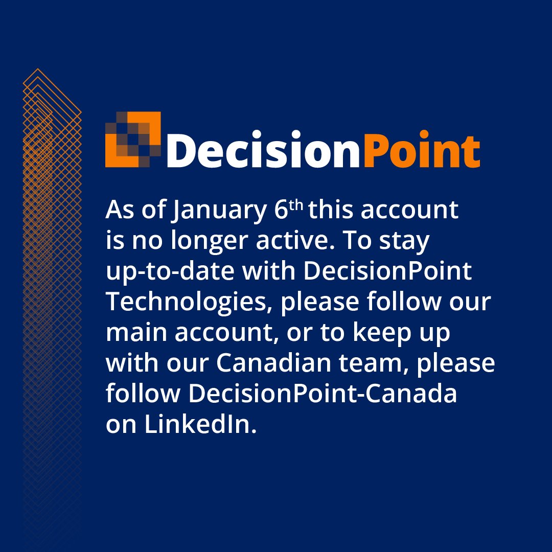 DecisionPoint Technologies Canada (@barcodingcanada) on Twitter photo 