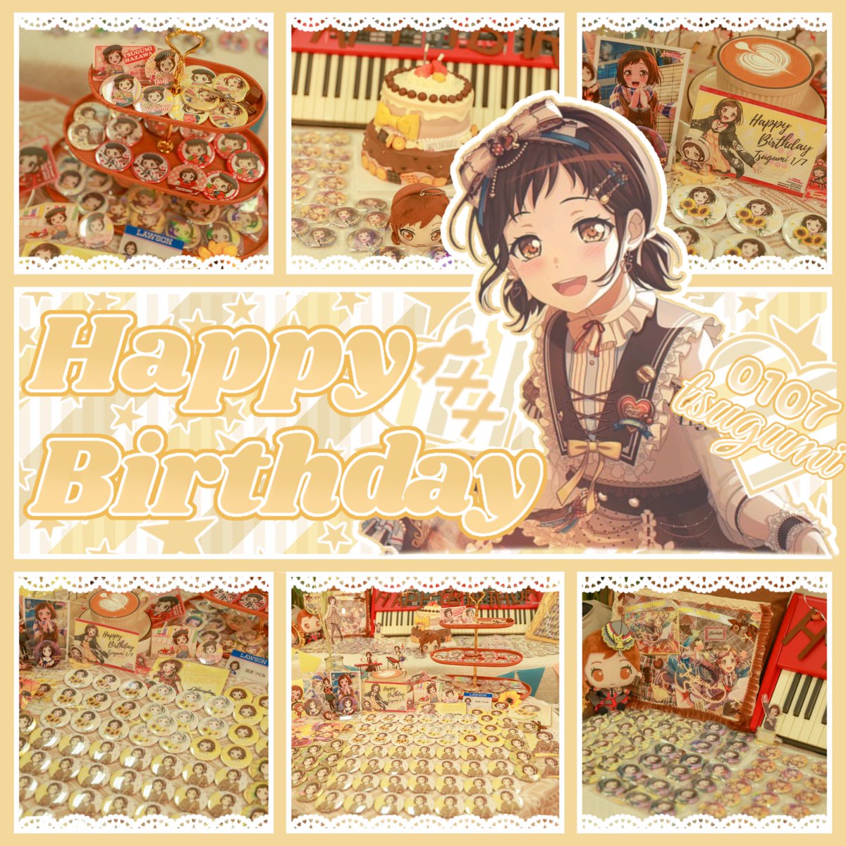 iZayoSakuya_'s tweet photo. #羽沢つぐみ生誕祭2025

羽沢つぐみ誕生日おめでとうー🎉
tsugumi hazawa 𝓗𝓪𝓹𝓹𝔂 𝓑𝓲𝓻𝓽𝓱𝓭𝓪𝔂
                       2025.01.07
      ⋆┈︎┈︎┈︎┈︎┈︎┈︎┈︎┈︎┈︎┈︎┈︎┈︎┈︎⋆

大切にします、ずっと https://t.co/m7udyPwI7O