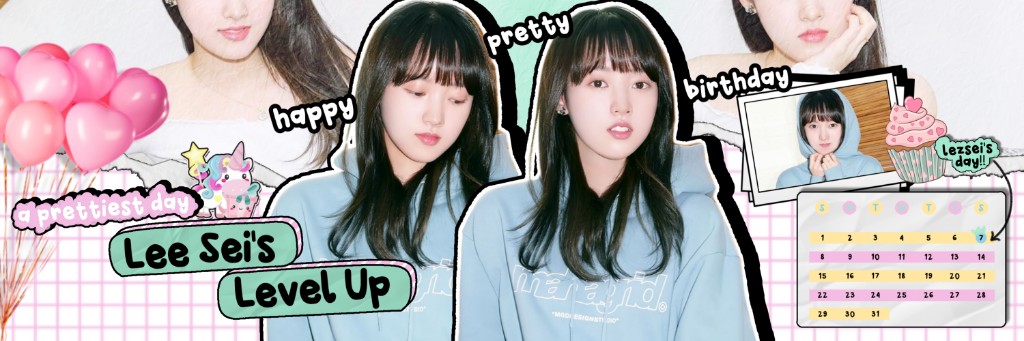 Hello lezsei-tuals! 🥺 
Since January 7th is my birthday, so I've prepared this special twibbon to celebrate my special day. I really appreciate and thankful for those who use my twibbon because it means a lot to me! 🙇‍♀️ Thank you so much! 🎀

🌱 | twb.nz/lezseibday