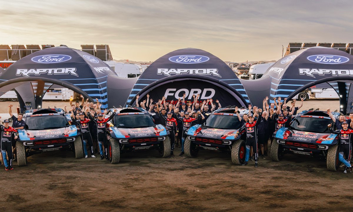 ClariosGlobal's tweet image. Teaming with @OPTIMABatteries, we’re partnering with @FordPerformance at @Dakar—one of the toughest off-road events—highlighting our commitment to developing and testing products at the highest level of motorsport. Stay tuned! #Clarios #OPTIMABatteries #FordPerformance #Dakar2025