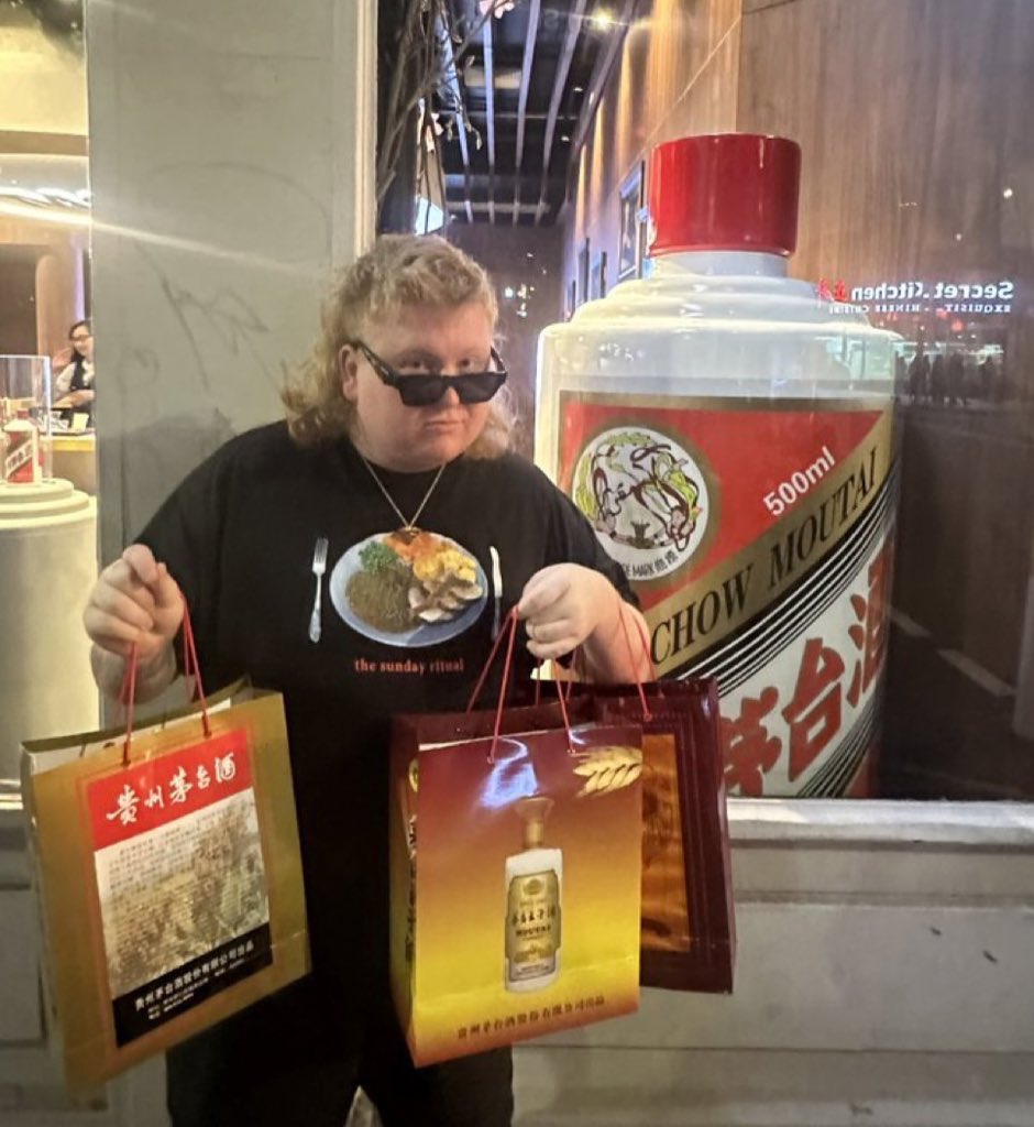 Chinese New Year is only a few weeks away

Make sure you have enough Moutai for all your friends and family 

Ganbei 🥂