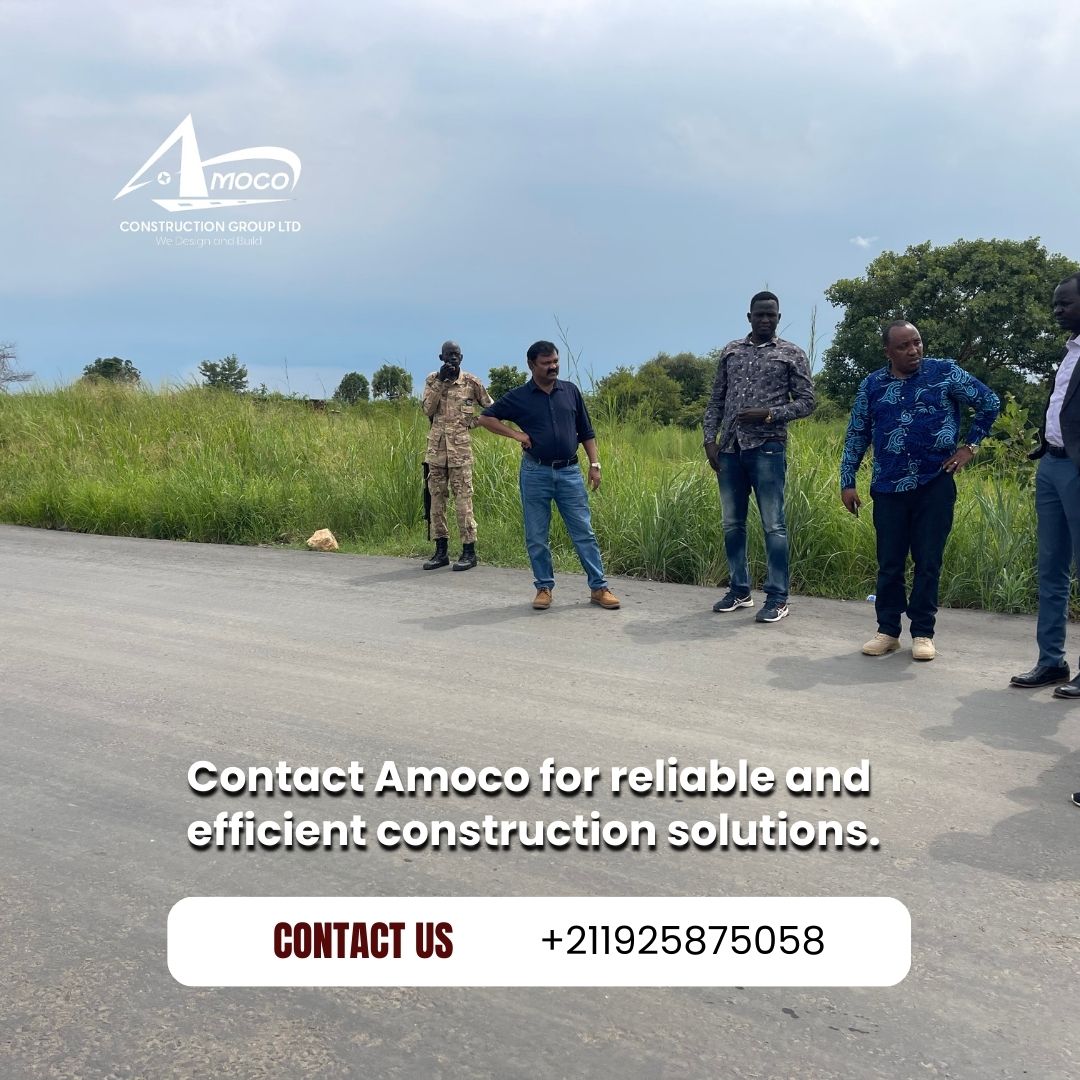 Amoco_group's tweet photo. 🚧 Building a Stronger Tomorrow! 🛤️
Paving the way for progress in South Sudan, one road at a time. 🌍

Amoco Construction Company is here to deliver reliable and efficient solutions for all your construction needs. Let’s shape the future together! 💪

#SouthSudan #juba #amoco https://t.co/vLlS086PoB