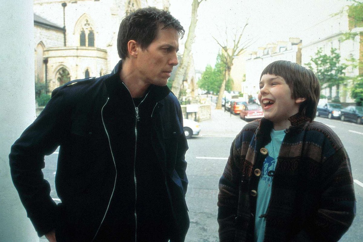 One thing the youths may never appreciate about the strangeness of the early 2000s is that from the polyester track jackets to the mussed spiky hair, nobody has ever looked as cool in any given period as Hugh Grant in About a Boy.