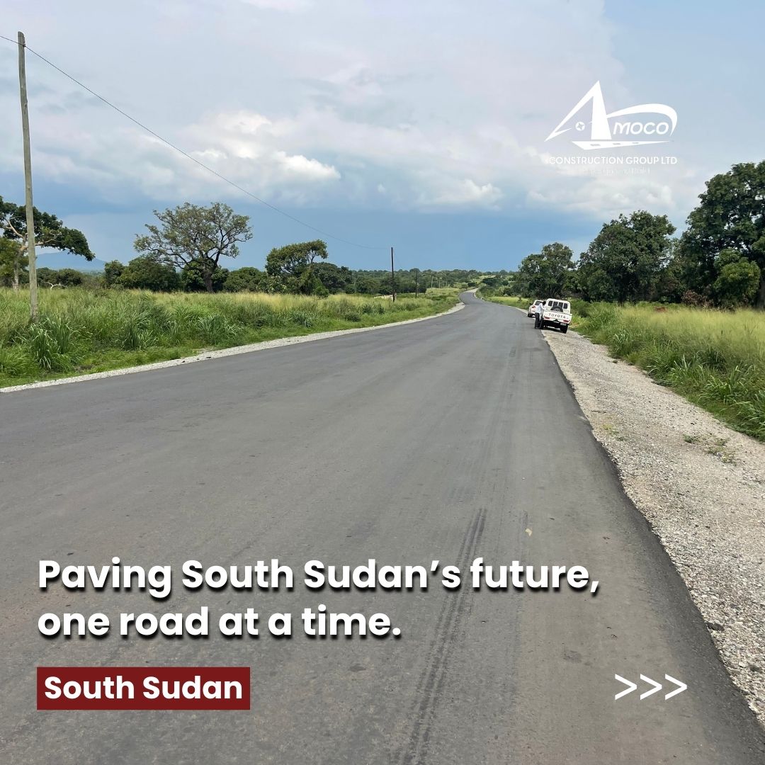 Amoco_group's tweet photo. 🚧 Building a Stronger Tomorrow! 🛤️
Paving the way for progress in South Sudan, one road at a time. 🌍

Amoco Construction Company is here to deliver reliable and efficient solutions for all your construction needs. Let’s shape the future together! 💪

#SouthSudan #juba #amoco https://t.co/vLlS086PoB