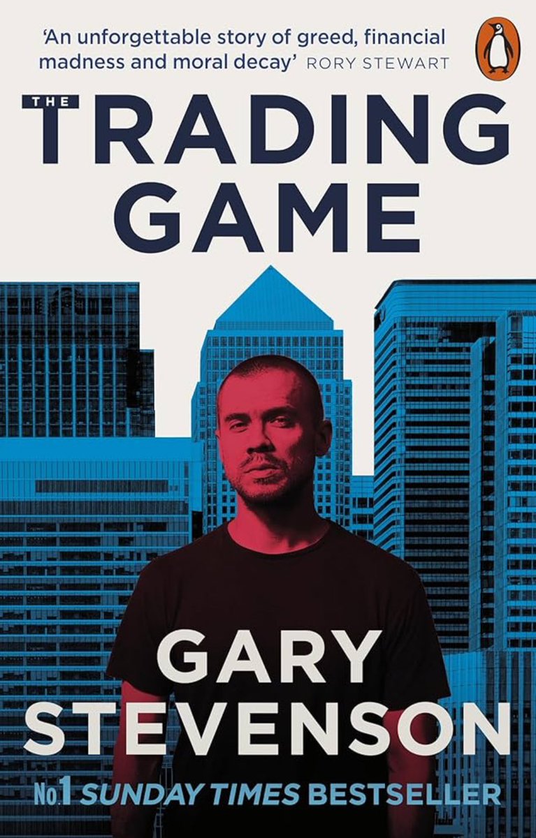 Just finished Trading Game by Gary Stevenson—fantastic read! 📚 Packed with real-world insights on the circular flow, monetary policy, financial markets, &amp; inequality. 🔄💰 A must-read for older students curious about how the City works (warning: lots of swearing!). #Economics