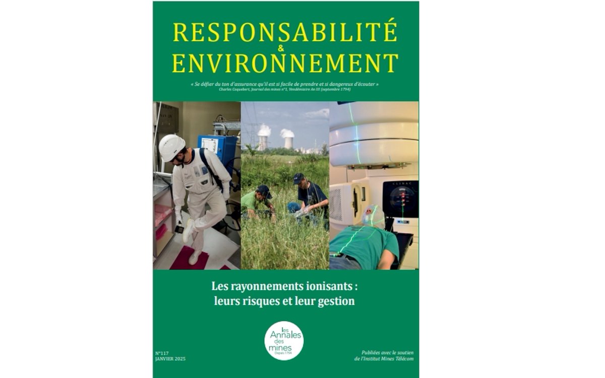 "Les rayonnements ionisants : leurs risques et leur gestion"

La SFRP a coordonné pour les Annales des Mines (annales-des-mines.org) la rédaction d'un numéro spécial sur les enjeux de la radioprotection. 

annales-des-mines.org/wp-content/upl…