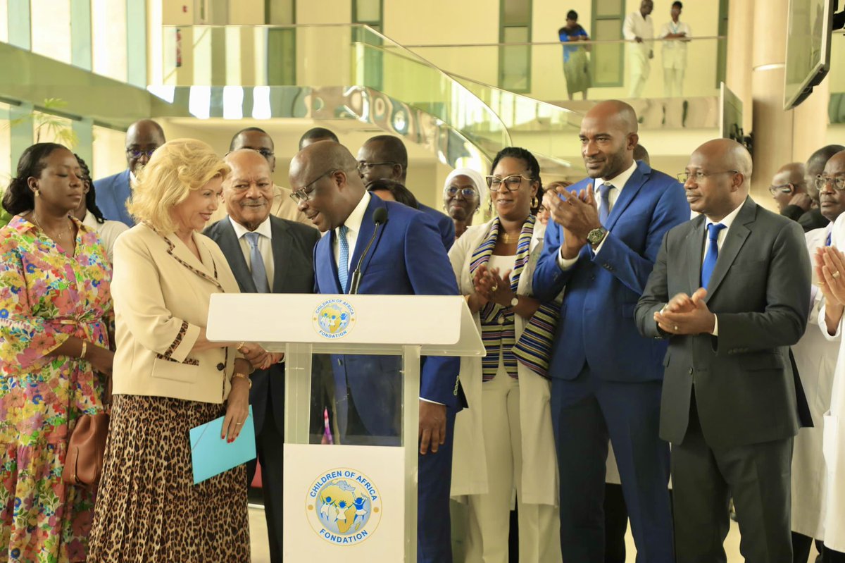 Pierre N’gou DIMBA (@pierre_dimba) on Twitter photo Lorsque le leadership rencontre l’excellence, les miracles deviennent possibles !
Aujourd’hui, la Côte d’Ivoire célèbre une prouesse médicale qui fait rayonner notre système de santé à travers le monde. À l’Hôpital Mère-Enfant de Bingerville, j’ai eu l’honneur d’accompagner Mme Lorsque le leadership rencontre l’excellence, les miracles deviennent possibles !
Aujourd’hui, la Côte d’Ivoire célèbre une prouesse médicale qui fait rayonner notre système de santé à travers le monde. À l’Hôpital Mère-Enfant de Bingerville, j’ai eu l’honneur d’accompagner Mme