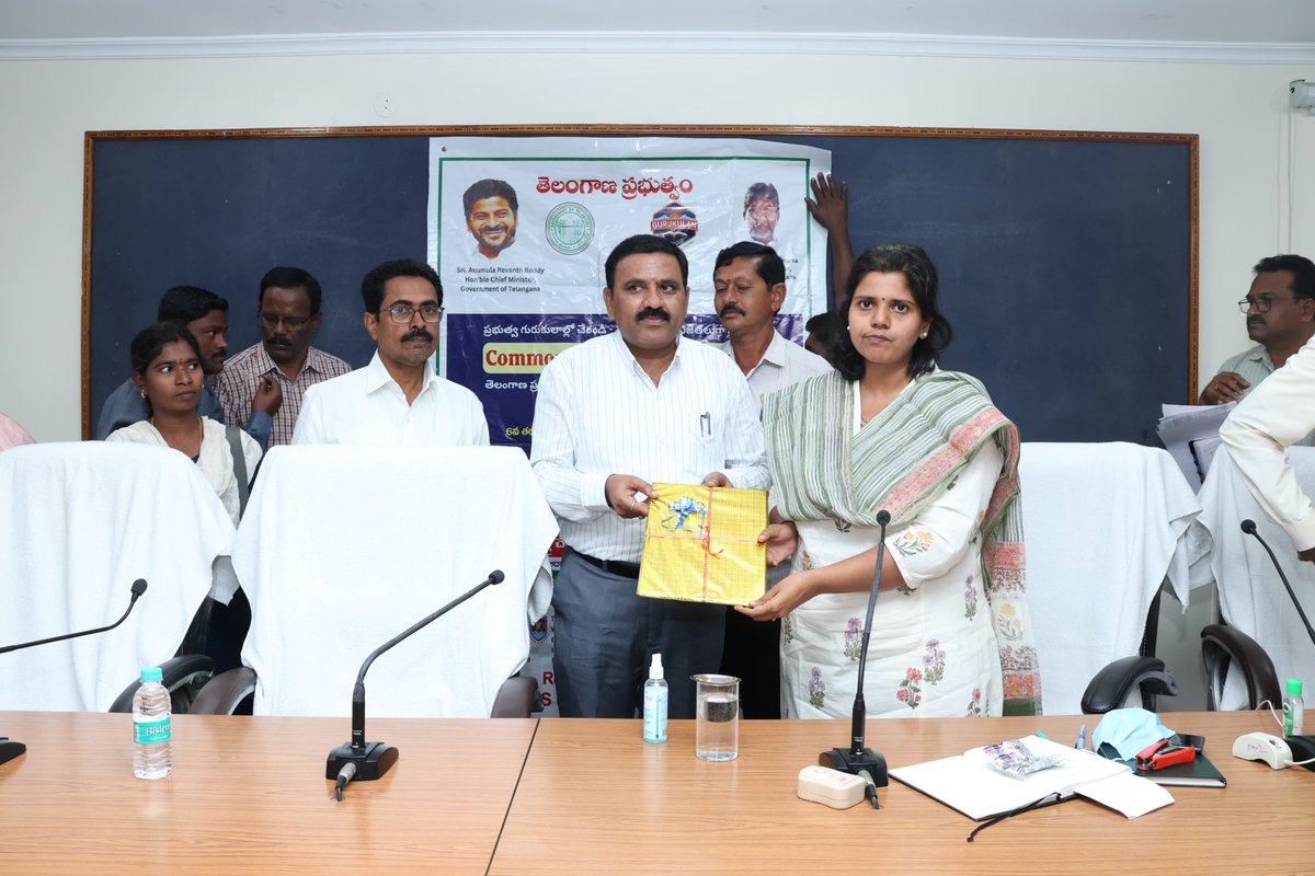 Collector, Nalgonda tweet media