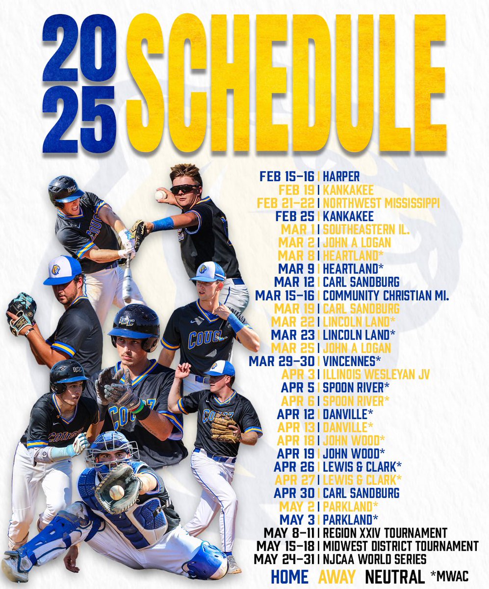 New year
New schedule