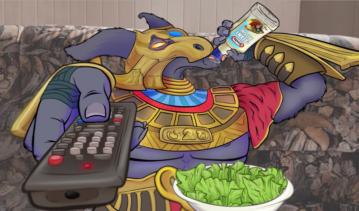 Set after learning he's the last god to be added back to Smite 2

#Smite #SmiteArt #SmiteFanArt