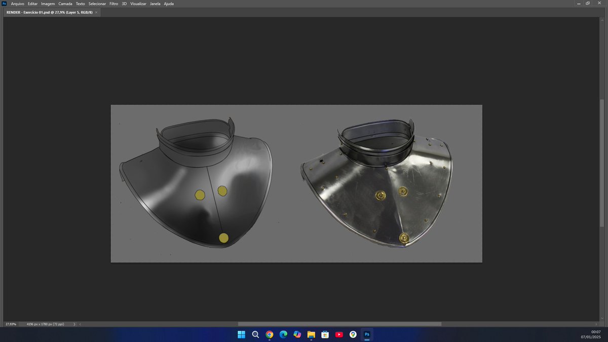 NethAndrad3's tweet photo. Study textures 🧐😤

#digitalart #digitalpainting #photoshop #illustration #illustrationart #digitalillustration https://t.co/idhUUNo0vh