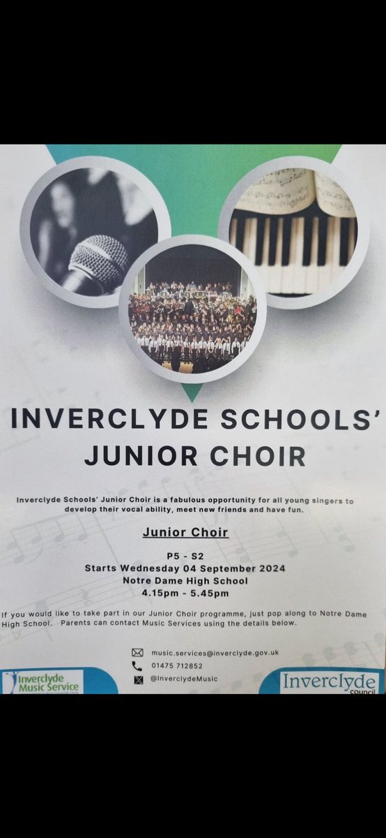 Inverclyde Music Service tweet media