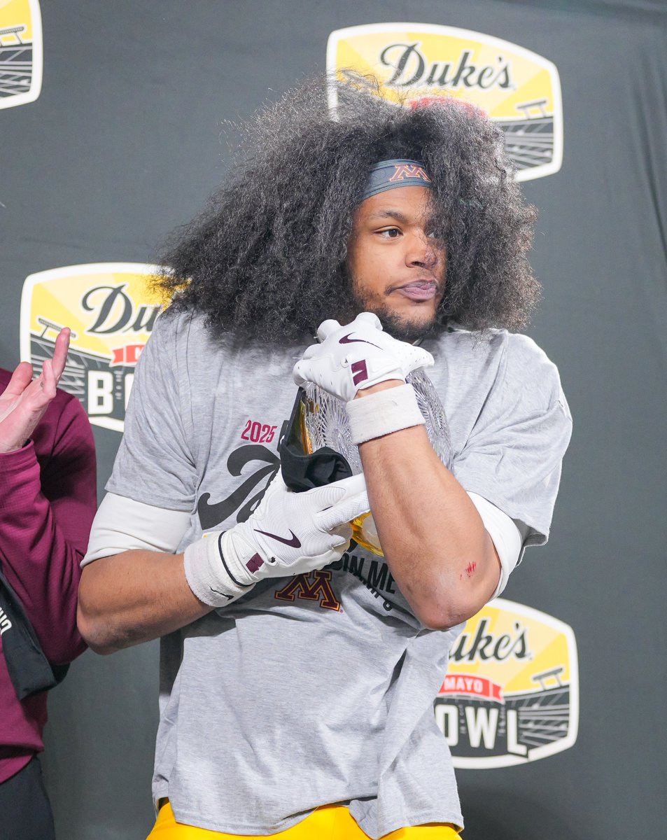 Minnesota Football tweet media