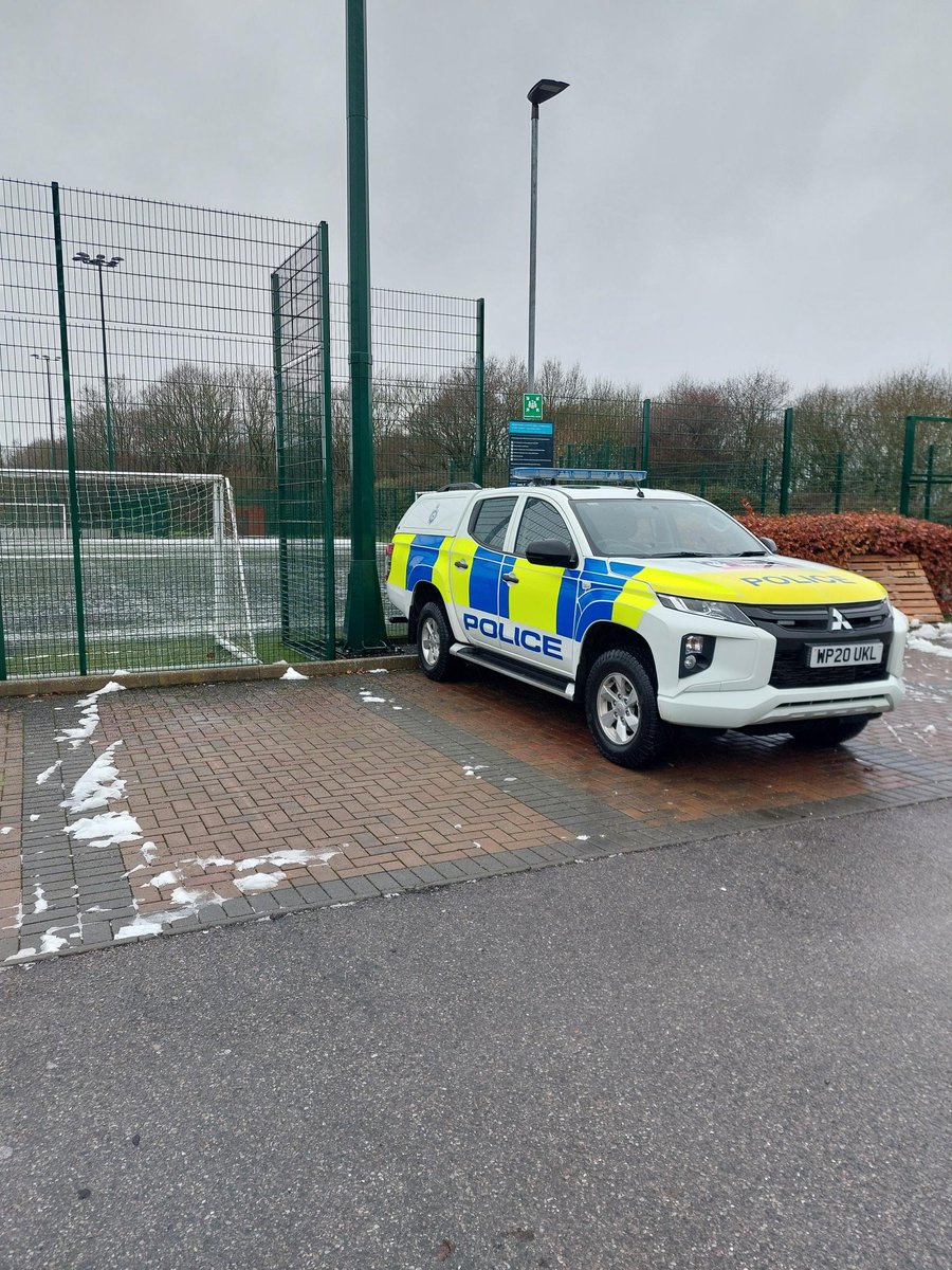 Happy New Year! 🥳  We hope everybody had a nice restful break over Christmas.

No matter the weather, we'll still be here helping to keep you safe 😊 ☃️ 

Say hello if you see us! 👋