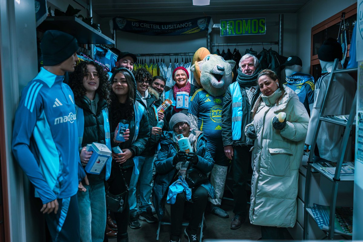 US Créteil Football tweet media