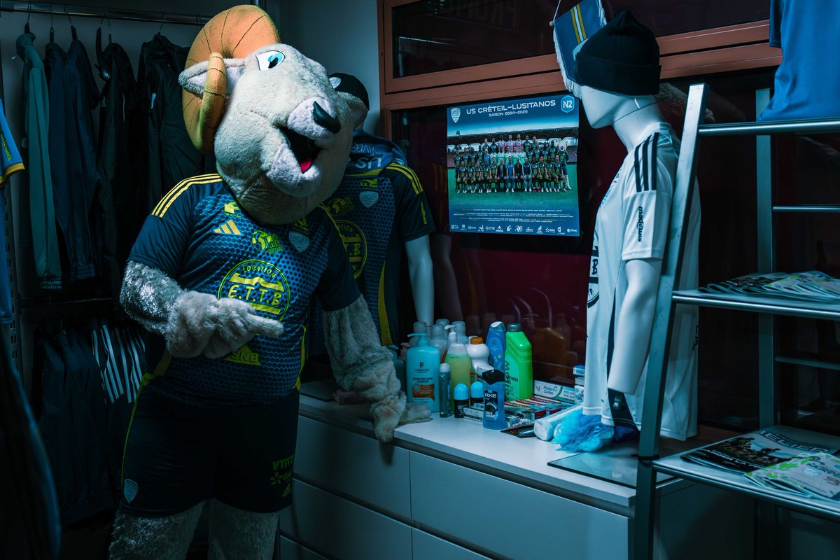 US Créteil Football tweet media