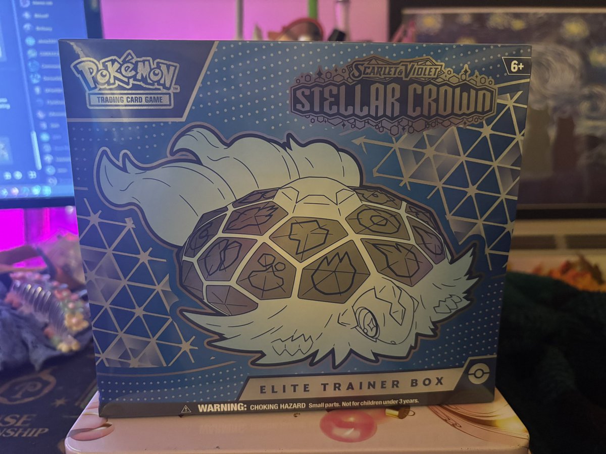 I have a lot of work on this week, I will be on in an hour or so I’ll start my stream with a pack opening then move on to #B06 🎉