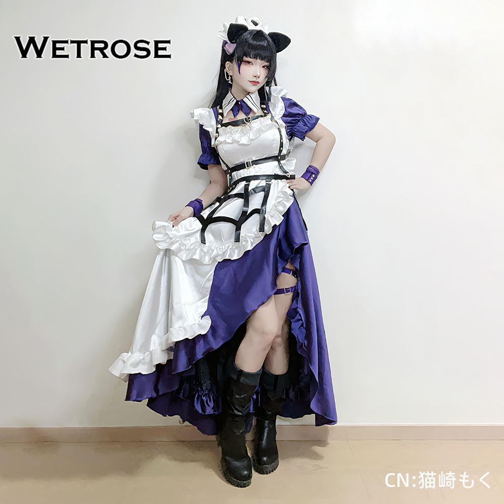 wetrose2019's tweet photo. Nijisanji EN Vtuber Meloco Kyoran Maid Cosplay Costume
にじさんじ狂蘭メロコメイド服コスプレ
CN:@Nekosaki_moku
Costume+wig:@wetrose2019
Character:@MelocoKyoran
order in https://t.co/2SvQrT9fLi
#nijisanji #nijisanjien #MelocoKyoran #meloco #Melocopic #Melocosplay #狂蘭メロコ #cosplay #costume #maid #コスプレ #彩虹社 #wetrose