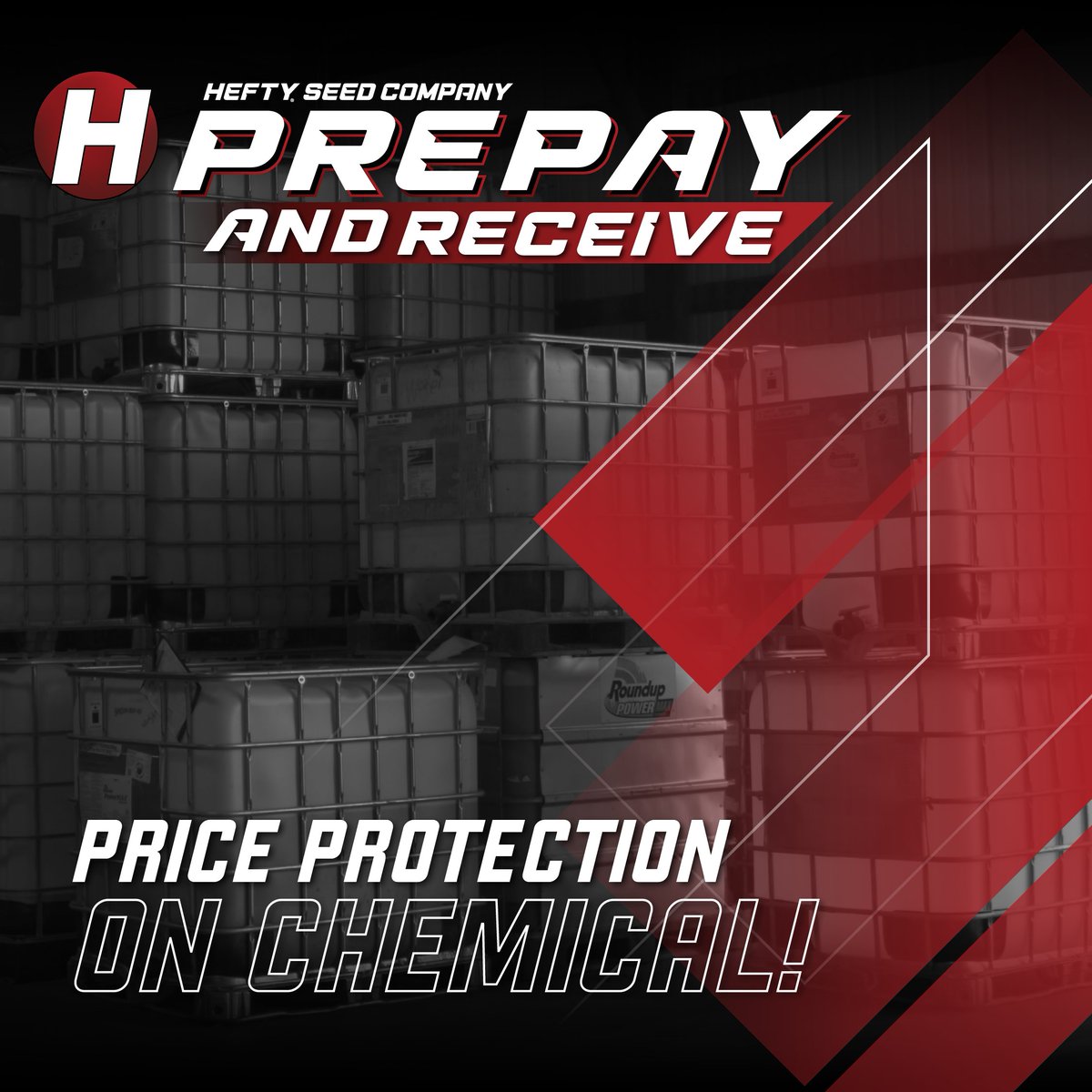 HeftyWestPoint's tweet photo. Hefty-West Point's Prepay is wrapping up Friday, January 10th, which is the final day to secure December pricing!

When booking your chemical you receive PRICE PROTECTION on the majority of our chemicals!

Contact your agronomist or the office @ 402-372-9900 for info on prepay! https://t.co/mubbNkOUU2