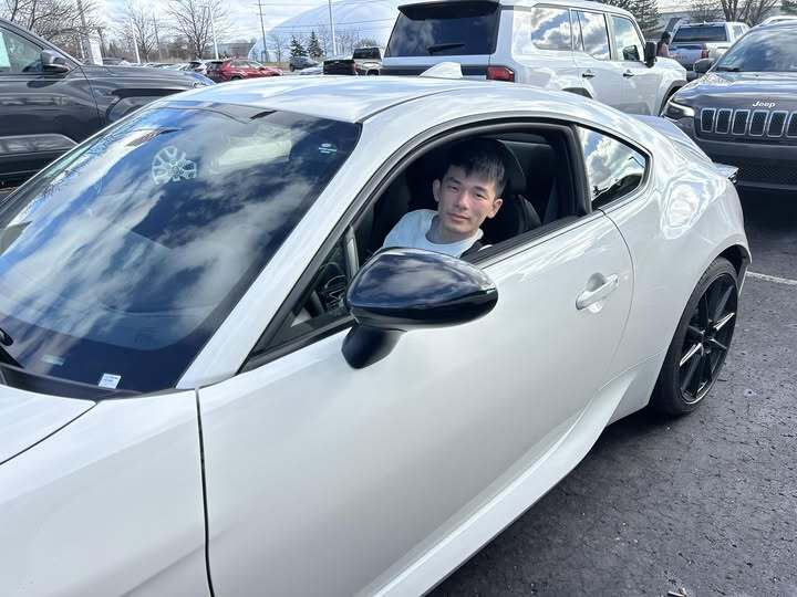 victorycanton's tweet photo. Congratulations, Shike, on the purchase of that fantastic GR 86! We did it and I am sure it was well worth the wait! Thank you for your business and may you always have safe travels. https://t.co/WqEW7gtoMj