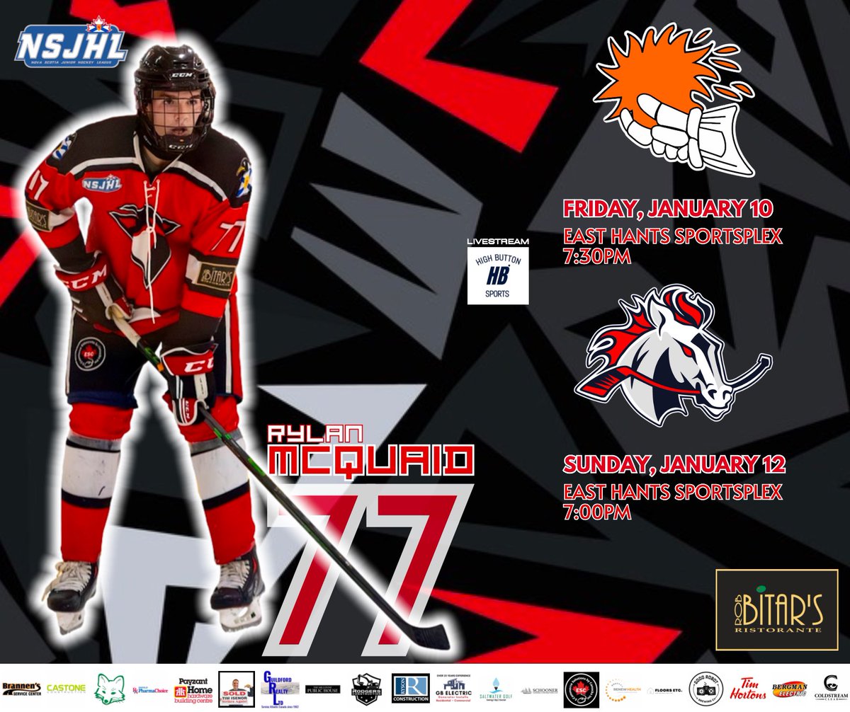 JrBPenguins's tweet photo. DOUBLE HEADER WEEKEND. We take on the Blazers on Friday and the Colts on Sunday this coming weekend at #TheIgloo Sunday is Funday where all students (Valid ID) will get in for half price! We’re excited to see you all back on home ice 🐧🚨🔥🐴🏒 #pEHns #PaintItRed #MyBitars https://t.co/ToqCbZhS4D