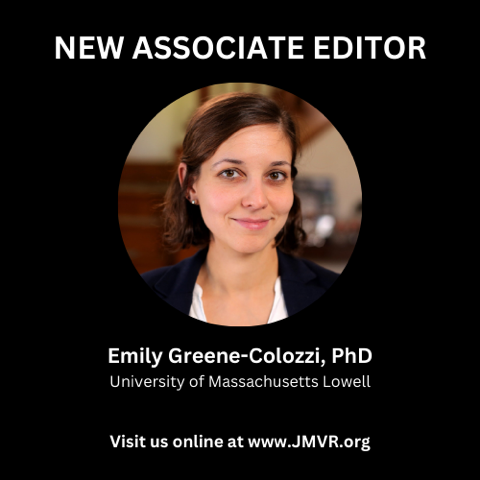 Happy New Year from JMVR! We’re excited to start this year by welcoming <a href="/JaredRDmello/">Jared R. Dmello, Ph.D. | जॅरड़ ड़िमेल्लो</a> and <a href="/ColozziEmily/">Emily Greene-Colozzi</a> as Associate Editors for the journal!

Do you have a paper to submit on mass violence and seeking no cost open access? Consider submitting to us!
