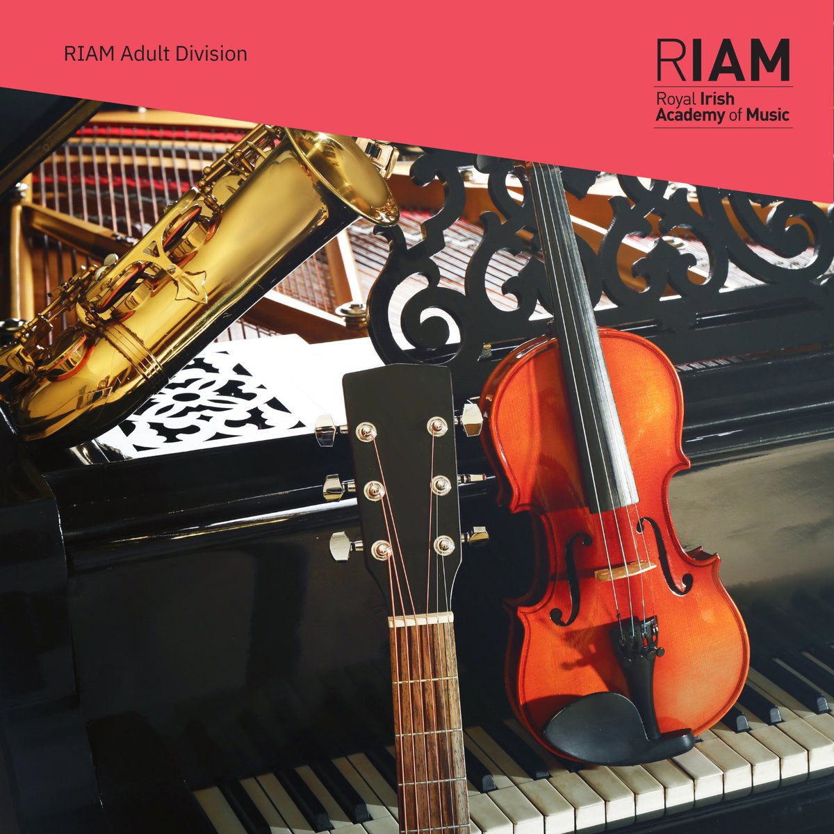 RIAMDublin (@riamdublin) on Twitter photo Adult Division Instrumental/Singing Tuition Group Classes starting 20th January
12 x 60 min - €395
Last places now selling for
Beginner: Clar/Sax, Piano, Percussion, Singing, Violin
Intermediate: Flute, Piano, Violin
Advanced: F. Horn, Violin
Check at: riam.ie/adultdivision/ Adult Division Instrumental/Singing Tuition Group Classes starting 20th January
12 x 60 min - €395
Last places now selling for
Beginner: Clar/Sax, Piano, Percussion, Singing, Violin
Intermediate: Flute, Piano, Violin
Advanced: F. Horn, Violin
Check at: riam.ie/adultdivision/