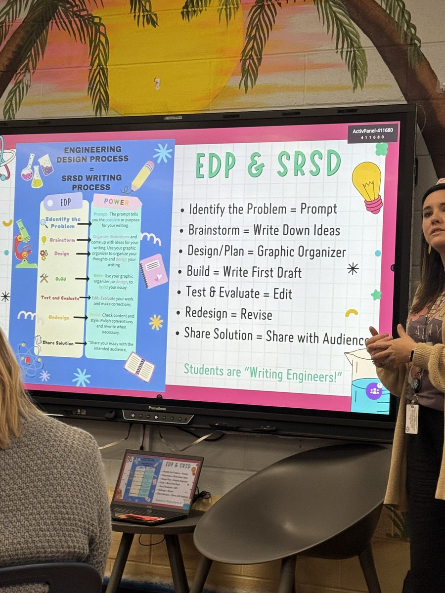 We had a wonderful morning deepening our understanding of EDPs with Beth Ann Couch this morning! <a href="/ValleyViewCubs/">Valley View Elementary</a>
