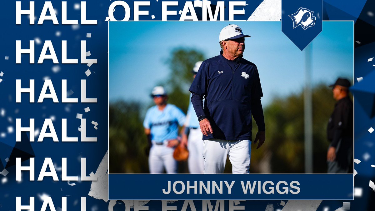 Welcome Johnny Wiggs into the NJCAA Baseball Coaches Hall of Fame!
#SicEmSaints