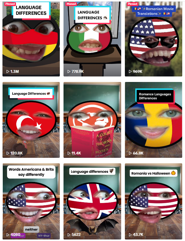 ATi Studio has 30+ active Mondly language learning apps &amp; is doing > $6M ARR

They found a "new" faceless format that works consistently (50% education, 50% meme):