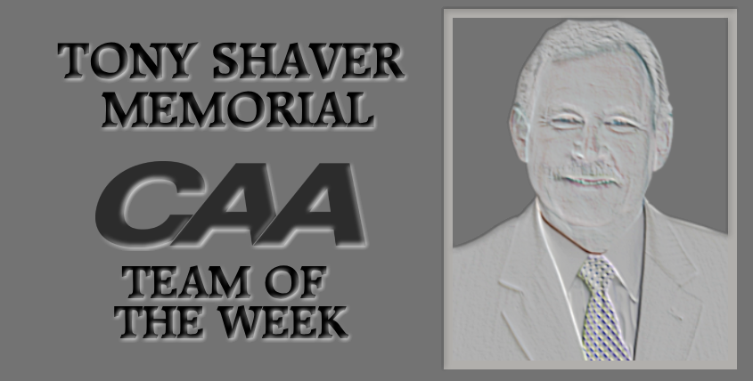 TheSeahawkPerch's tweet photo. We've assembled an esteemed panel to vote on our new #caahoops weekly awards.
Introducing the Tony Shaver Memorial Team of the Week and the Abdulai Jalloh Memorial Dudes of the Week. https://t.co/AuvwfG2W5t