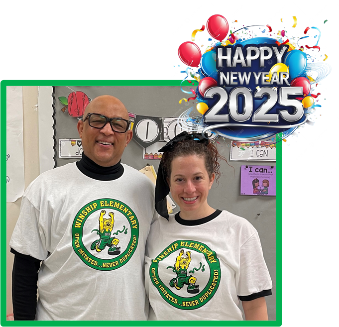 BecomingDrTodd's tweet photo. It's a NEW YEAR! We are in a NEW FEEDER PATTERN! Our staff has a NEW SHIRT! The tradition of EXCELLENCE is still the SAME! #ContinuouslyGrows #ManagesChange https://t.co/8YMBejZED5