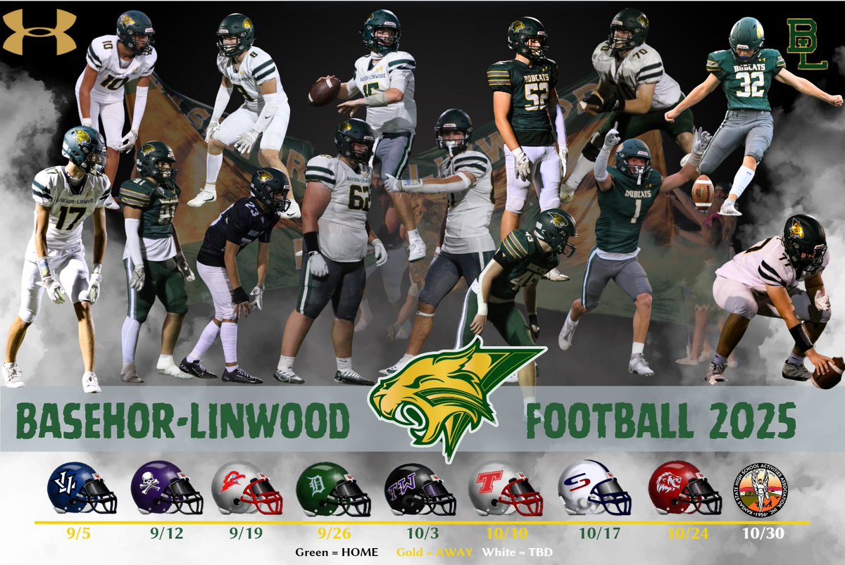 Basehor-Linwood Football tweet media