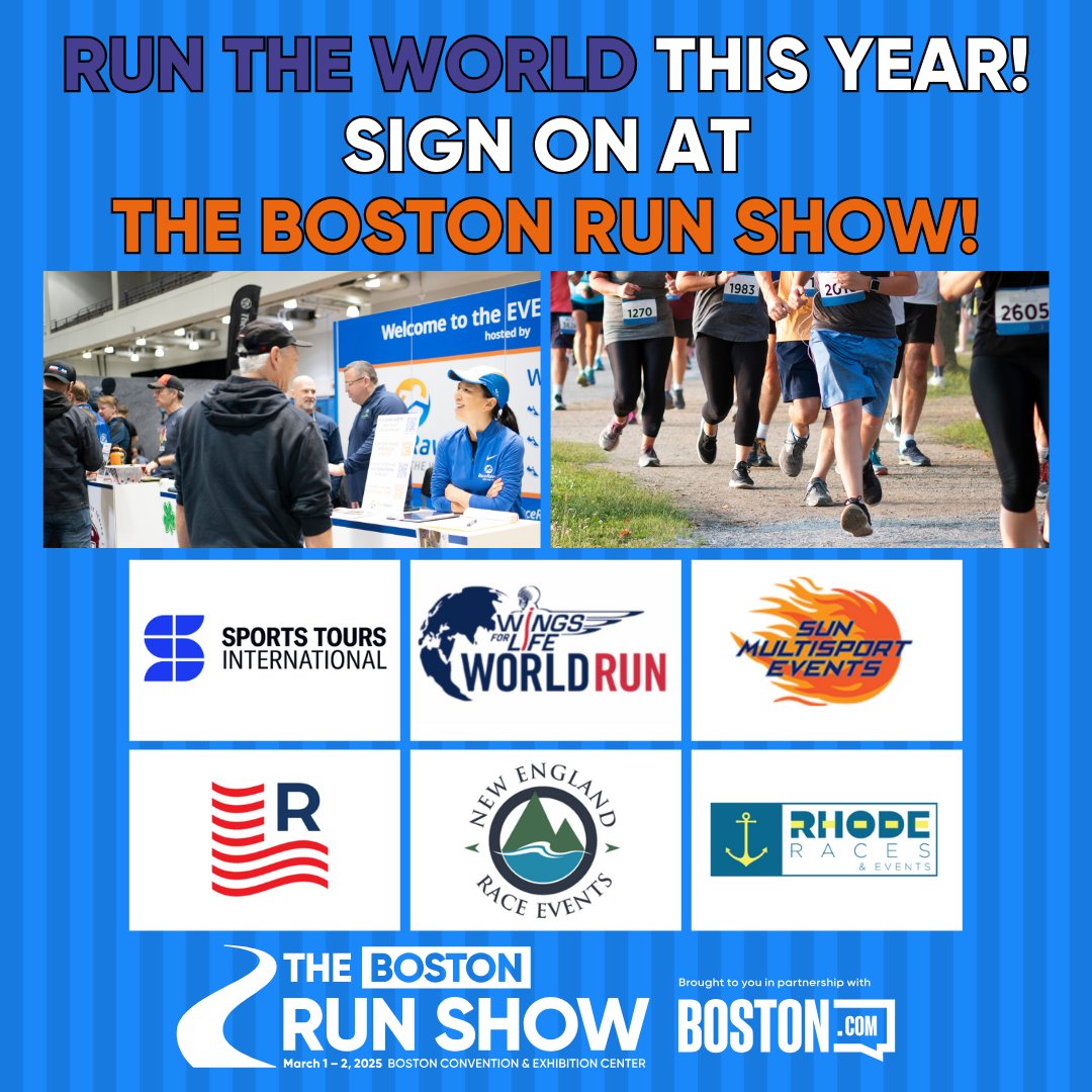 The Boston Run & Outdoor Expo tweet media