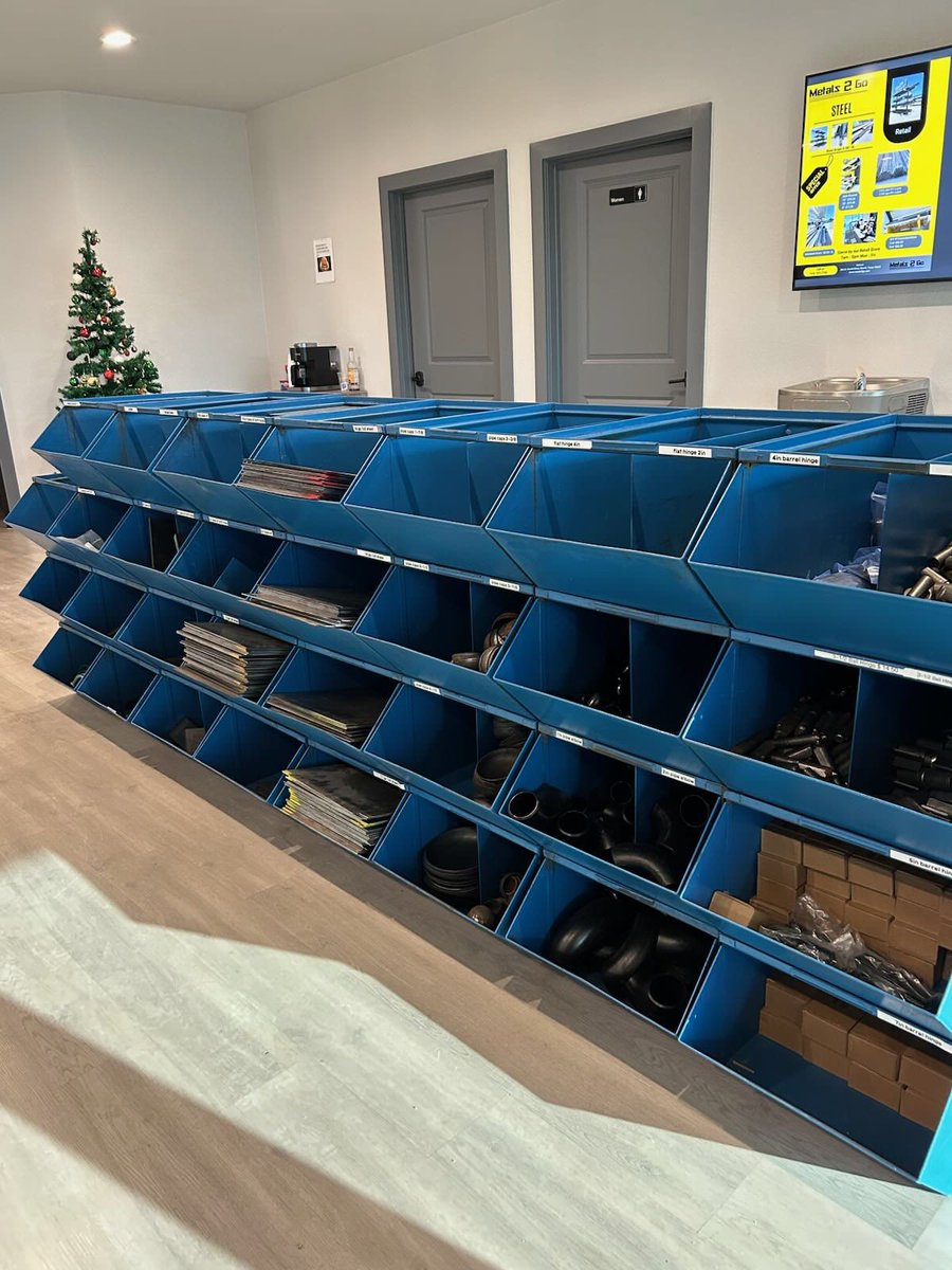metals2gotx's tweet image. Our convenient walk-in retail store is stocked with a wide selection of hinges, pipe caps, welding rods, and more.

Visit us today to browse our inventory!

📍 224 N Hewitt Drive Hewitt, Texas
🕒 7am to 5pm, Monday through Friday

#metalproducts #weldingsupplies #metalprojects