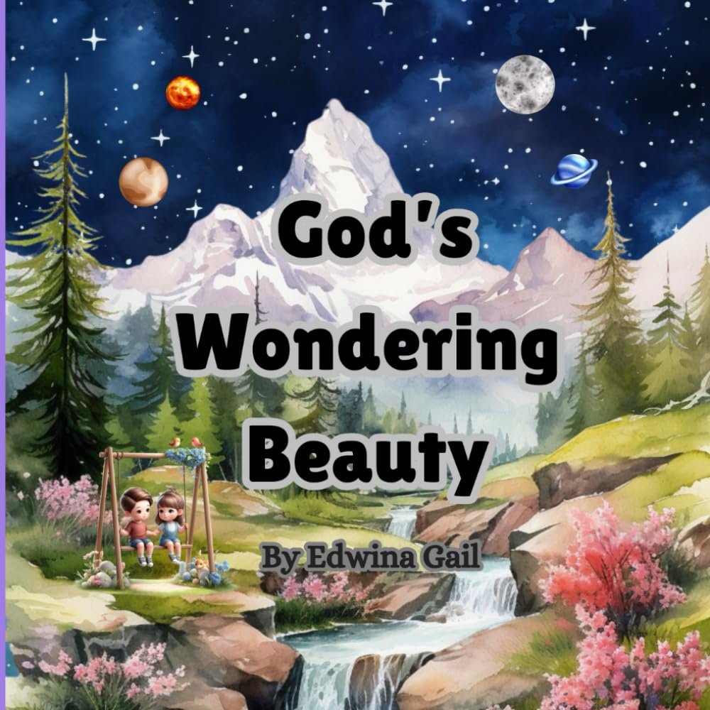 I hope my book reaches children everywhere.  

amzn.to/3DCkAmv