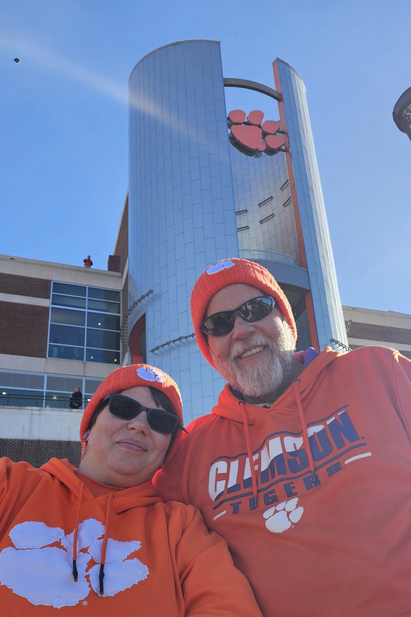 Saturdays on the couch watching the floor tv set or in the yard jumping in his leaf piles listening to the radio calls with this number one dad! Something special about that! When I got a big girl job and season tickets, I was excited to do tailgates with dad! We have a blast!