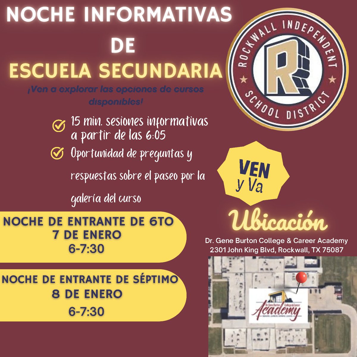 Rockwall ISD tweet media