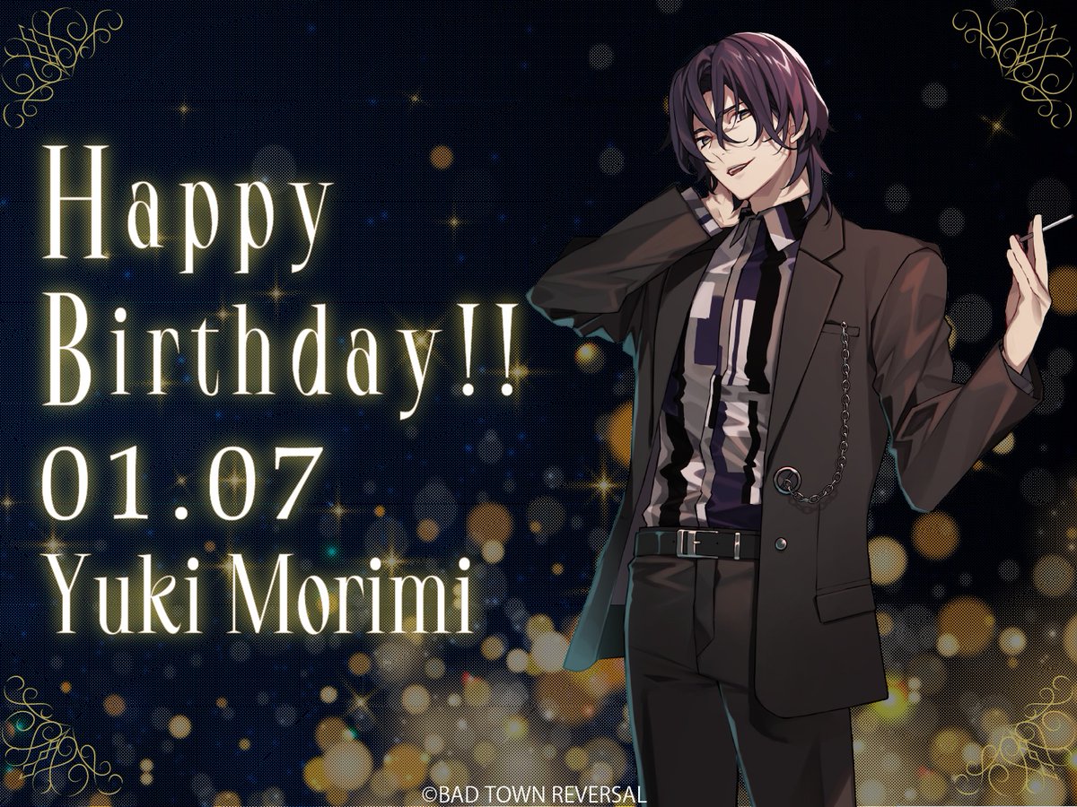 BTR_information's tweet photo. 👑HAPPY BIRTHDAY👑
本日1月7日は草薙市警察の警部補
森見勇樹(CV:志村倫生)の誕生日🍾

汚れた街を見守る警察官であるが、
汚職警官の多い草薙市において森見も例に漏れず、
BearCatsleに賄賂をもらい飼われている。
今後の活躍に注目…。

https://t.co/9f3TXgjNV7
#バッドタウンリバーサル
#BTR https://t.co/SPrtUYLSM8