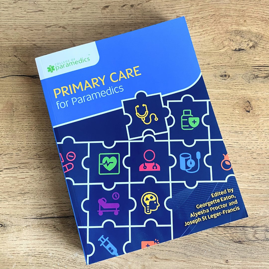 🚑Are you stepping into a new area of practice this year? If you're a #paramedic transitioning into the world of #primarycare, this guide is your essential companion! 📘

Crafted by a team of 20+ experienced #clinicians, it offers invaluable insights into the evolving