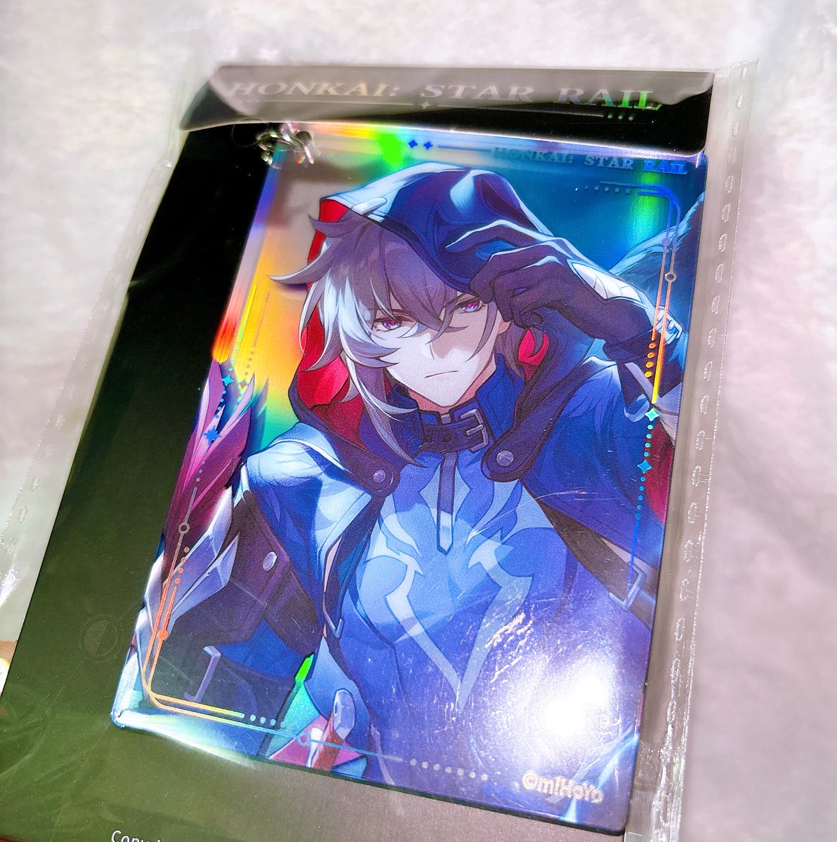 はくてあ(HAKUTEA @HAKUTEA_shop)様にて注文したスタレグッズが届き