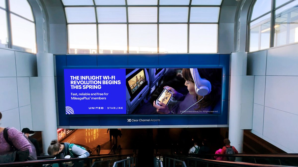 La connectivité Starlink embarque sur United Airlines generation-nt.com/actualites/sta… #Starlink #UnitedAirlines #Wifi