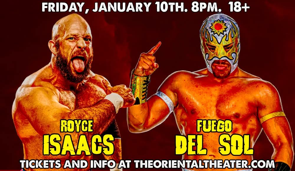 IAProWrestling's tweet photo. Friday!!!!  
Get your tickets now for the best party around!!!
https://t.co/MLhxZeFqvW

#LuchaLibreandLaughs #WRESTLING 
#Prowrestling #Denver #Colorado 
@LuchaLibreLaugh https://t.co/nAWtjdg2wV